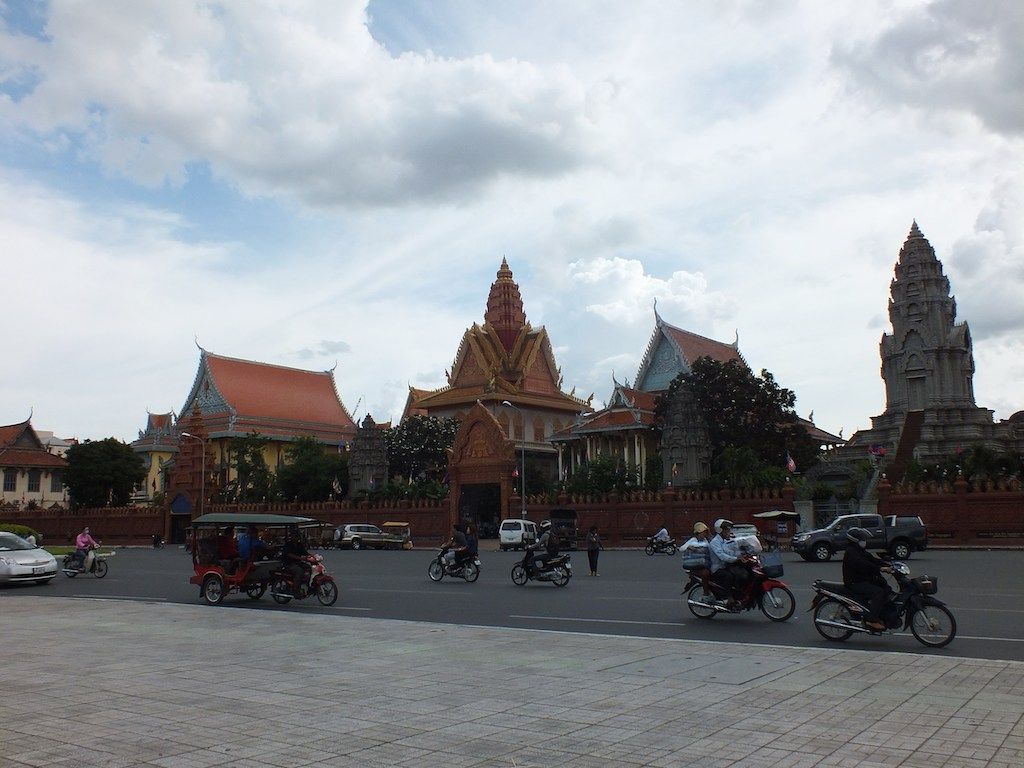 Больше, чем лето 2015: путешествие двух сибирячек по Азии. Часть 3. Камбоджа
