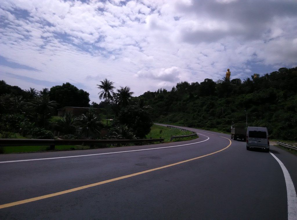 Дорога в тропиках